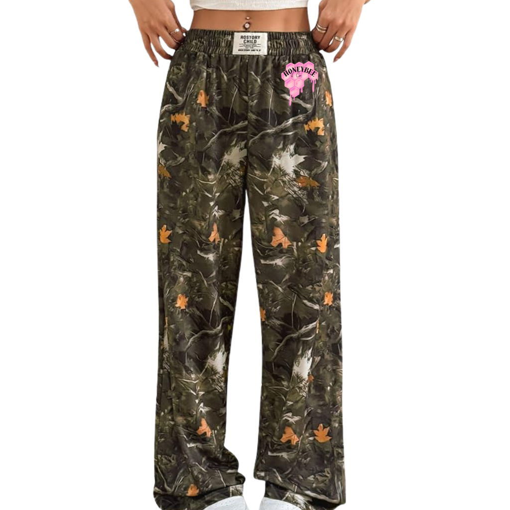 "Camo x Honeybee" Sweatpants