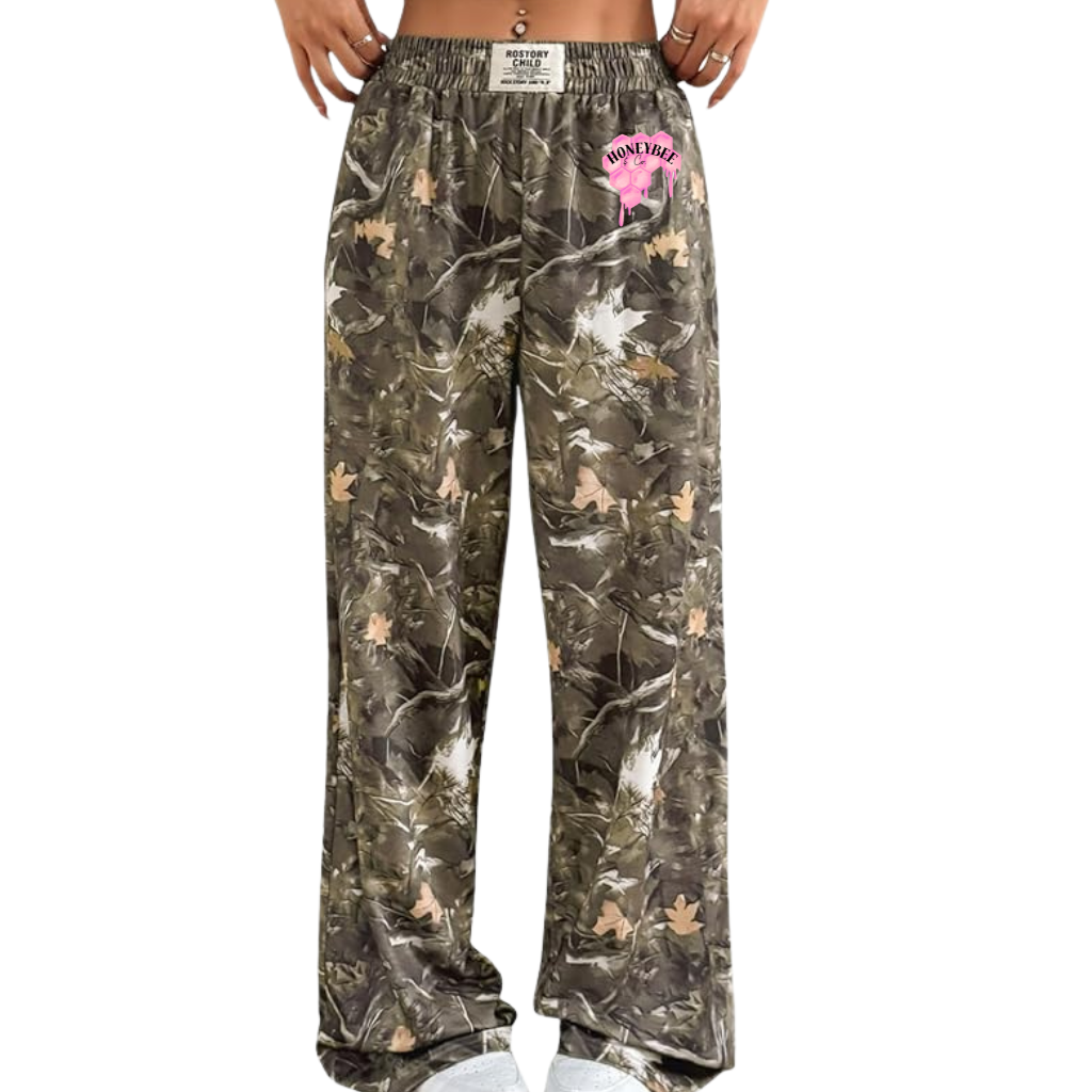 "Camo x Honeybee" Sweatpants