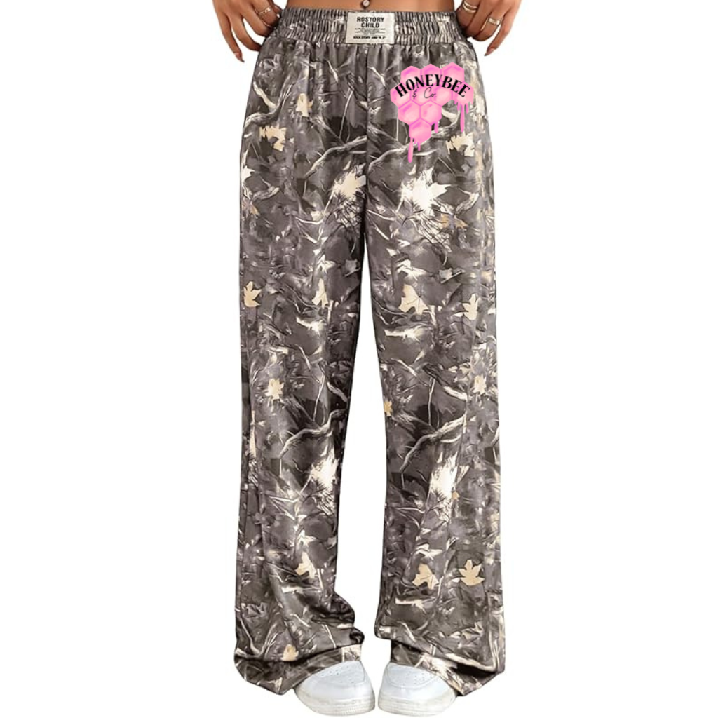"Camo x Honeybee" Sweatpants