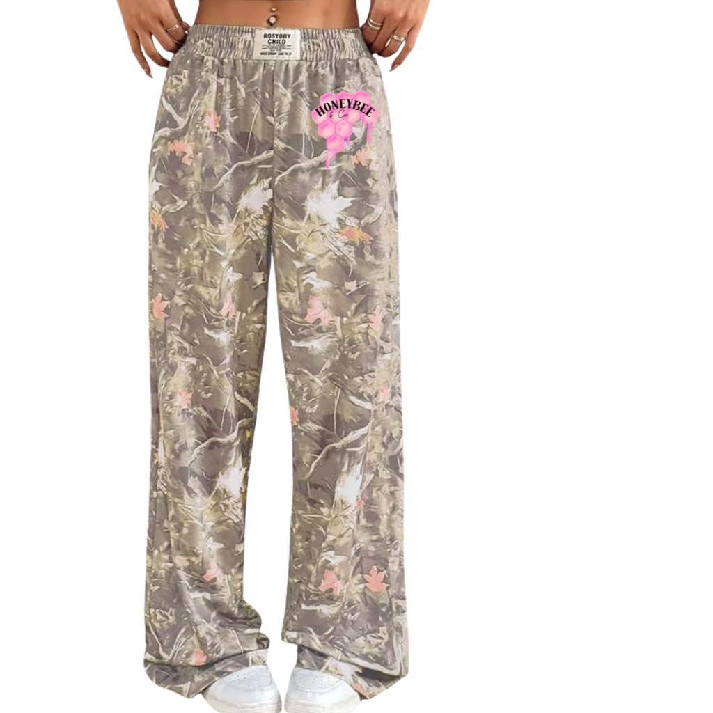 "Camo x Honeybee" Sweatpants