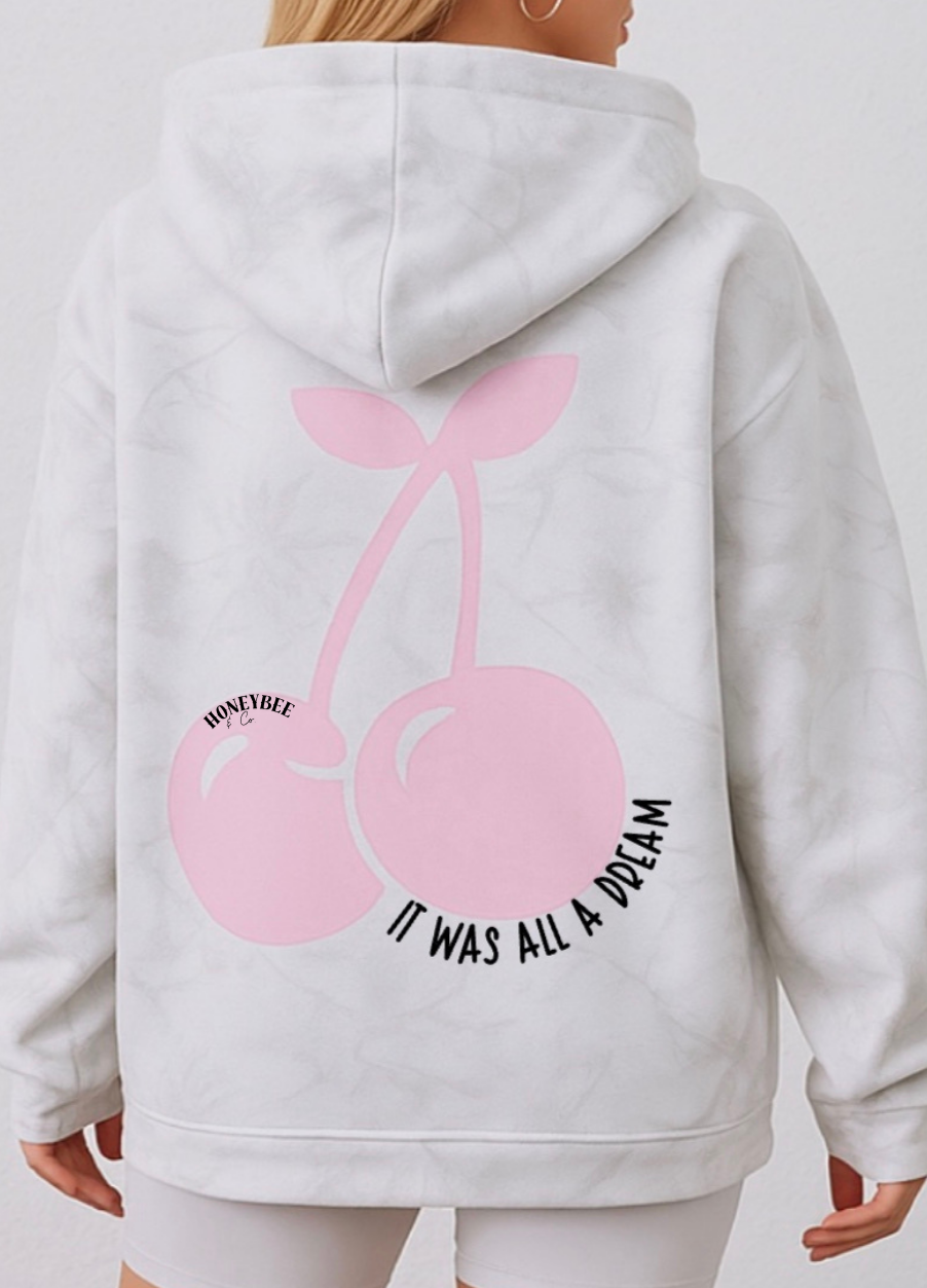 "It Was All A Dream" x Camo Hoodie