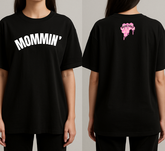 "MOMMIN" T-Shirt