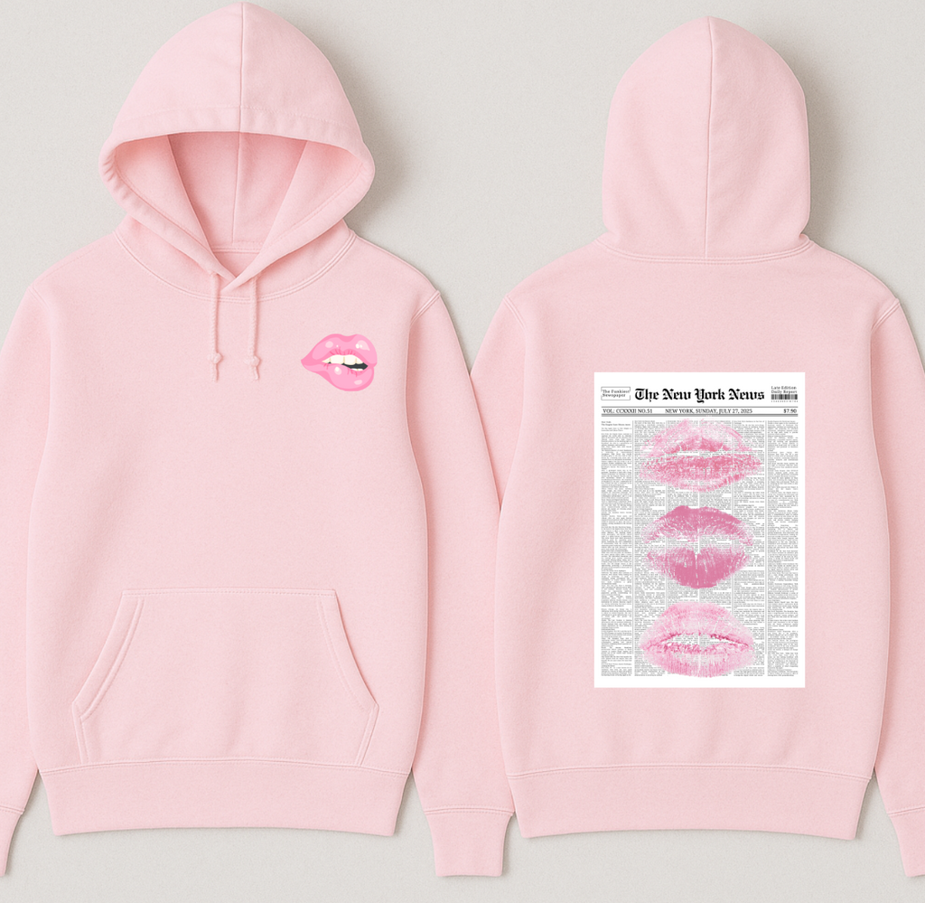 "Paper x Lips" Hoodie