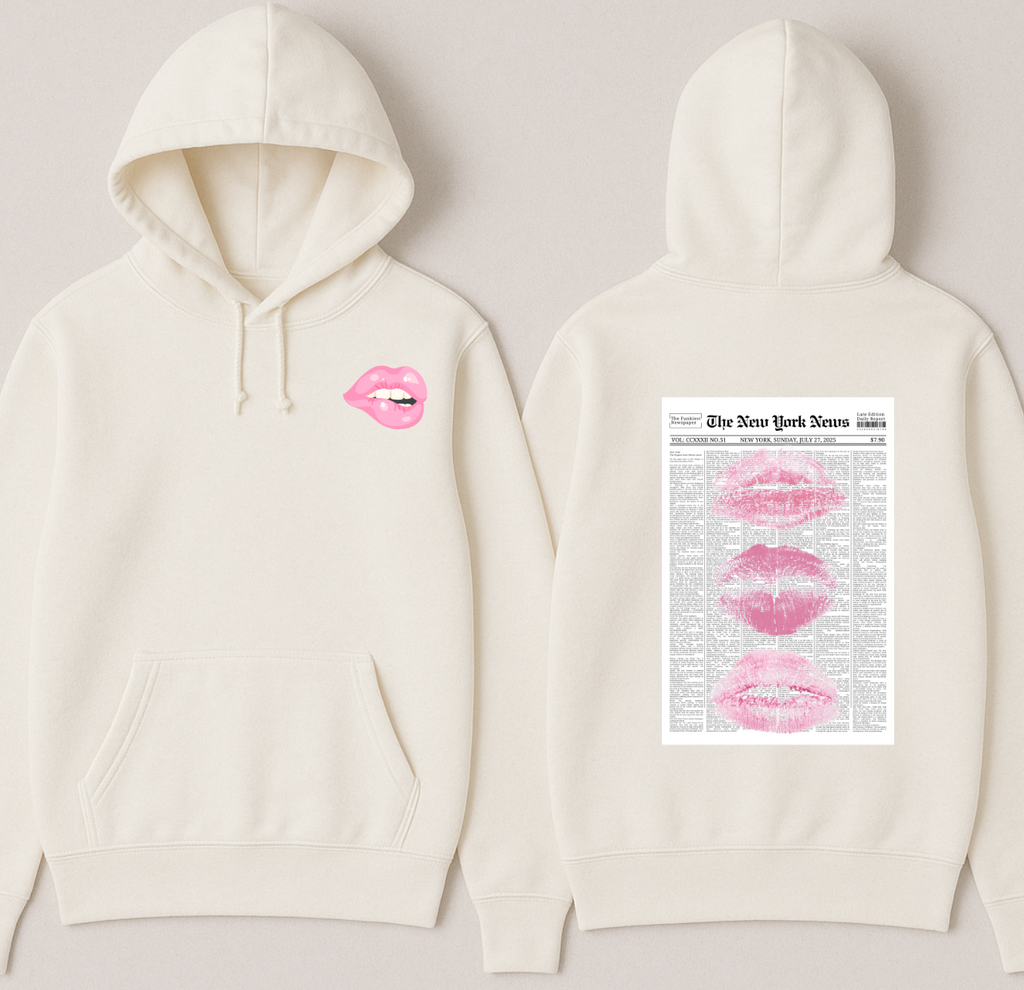 "Paper x Lips" Hoodie