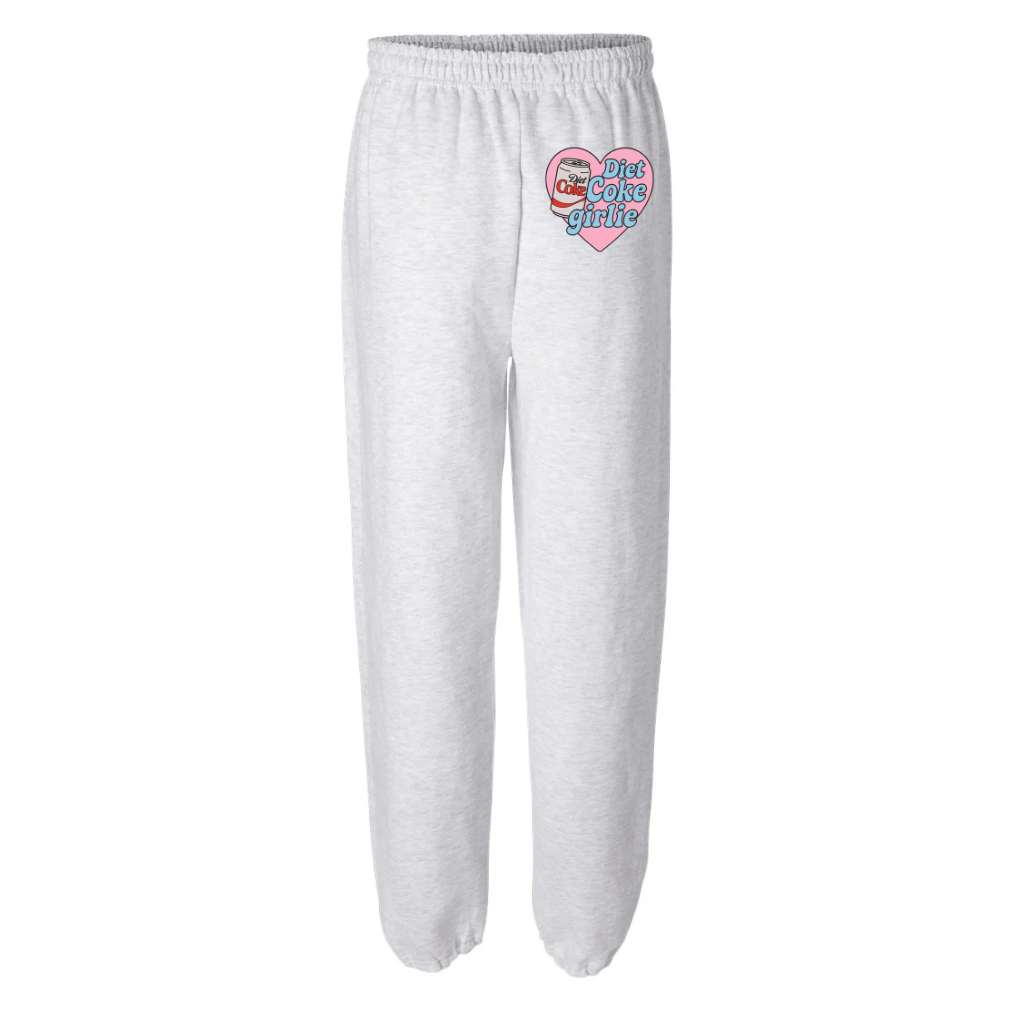 "Diet Coke Girlie" Sweatpants