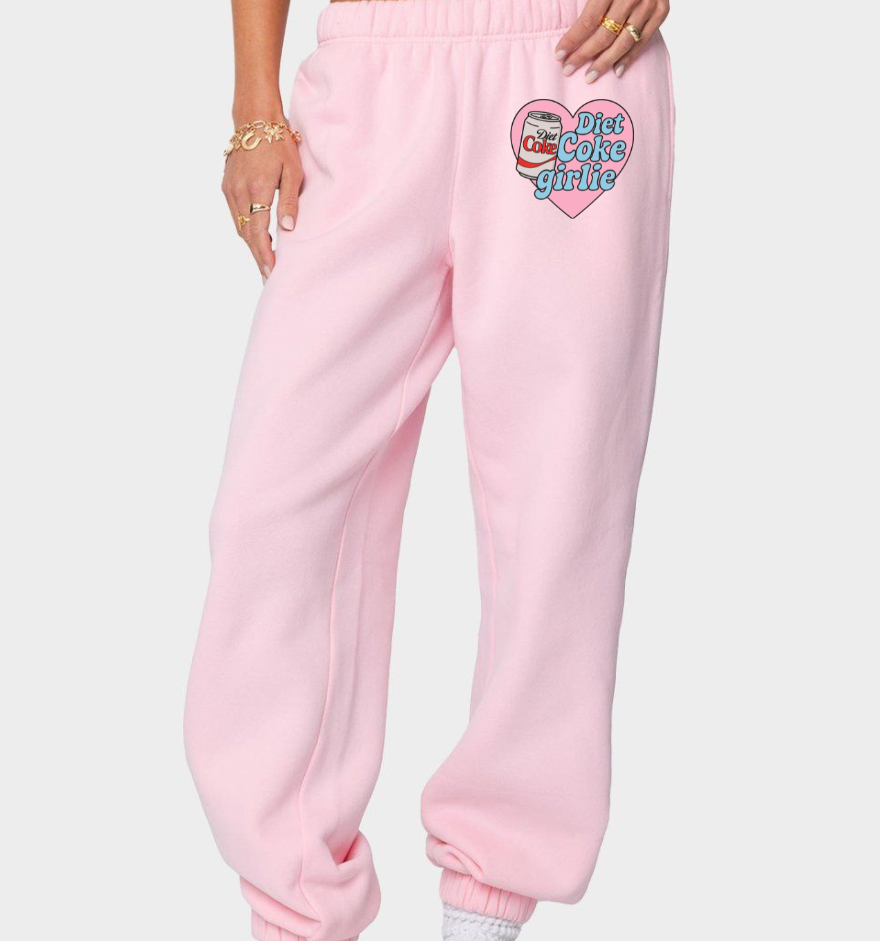 "Diet Coke Girlie" Sweatpants