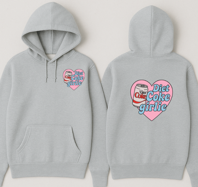 "Diet Coke Girlie" Hoodie