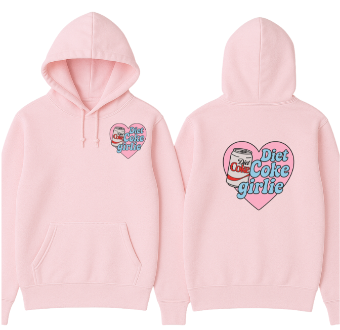 "Diet Coke Girlie" Hoodie