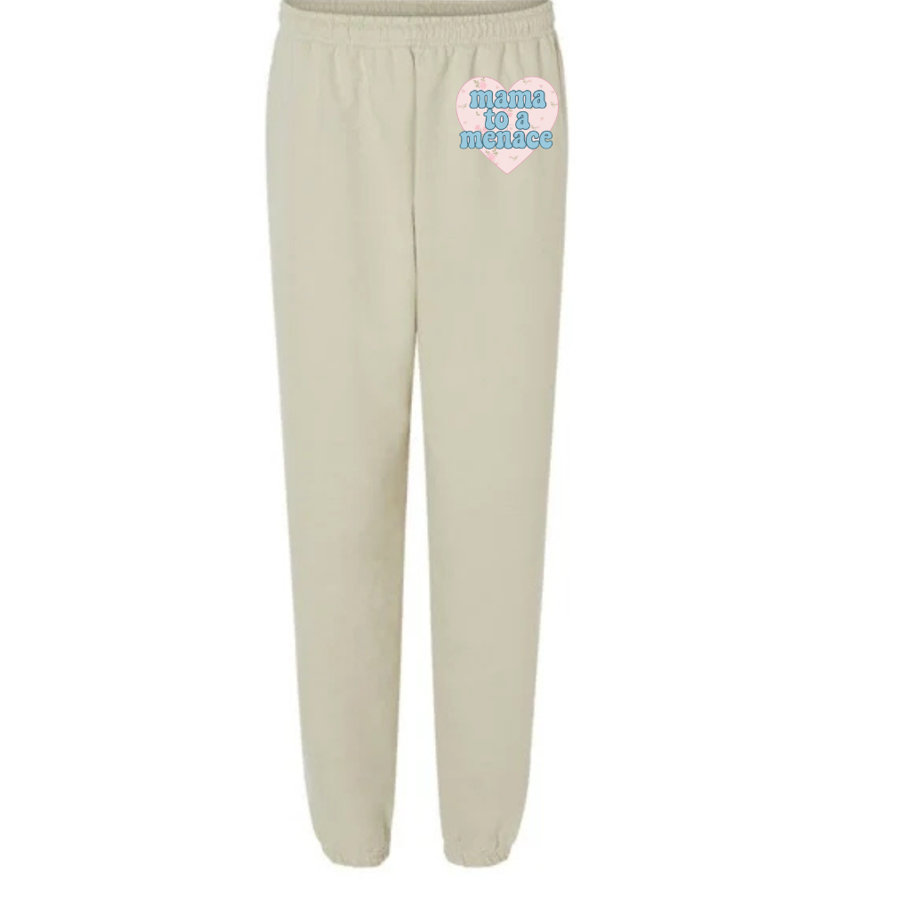 "Mama To A Menace" Sweatpants