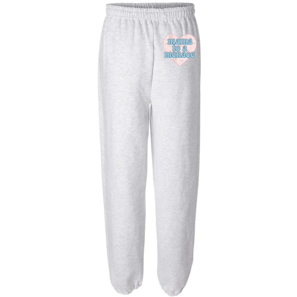 "Mama To A Menace" Sweatpants