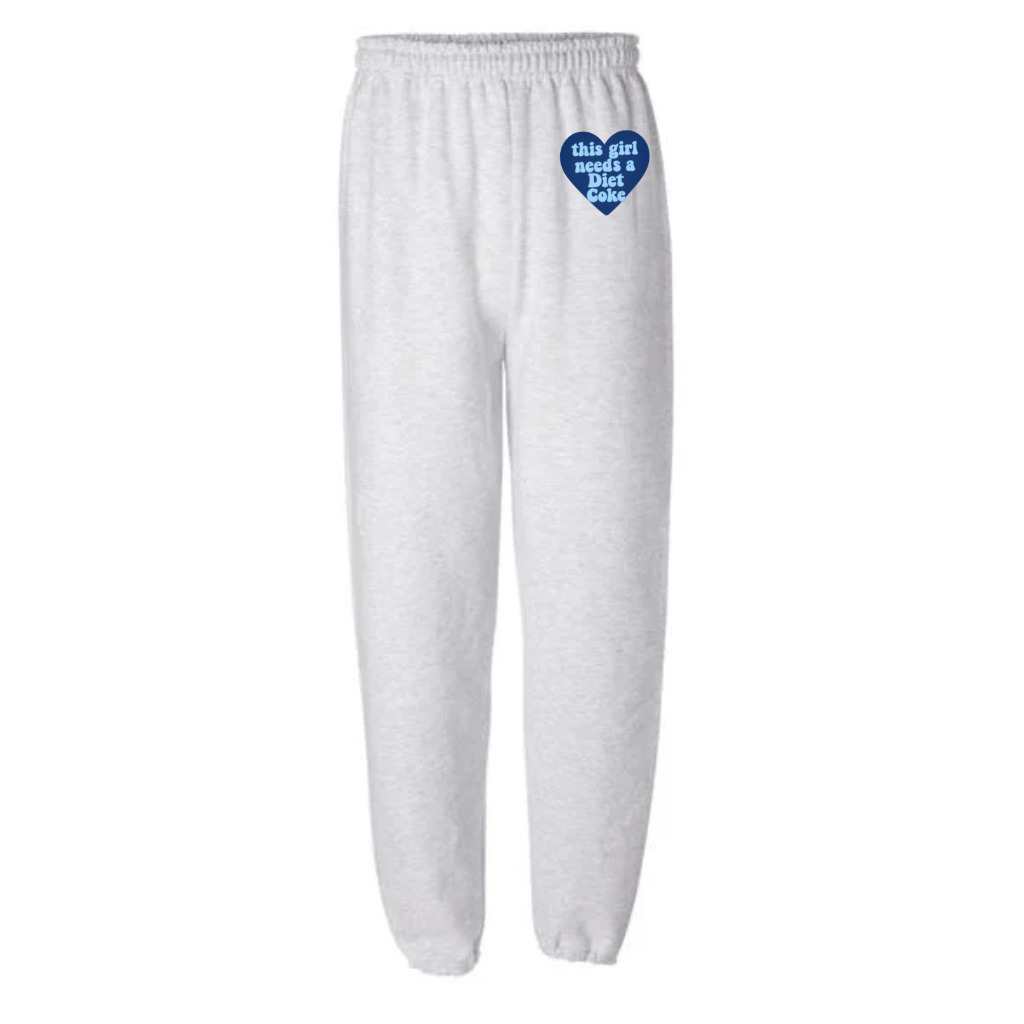 "This Girl Needs A Diet Coke" Sweatpants