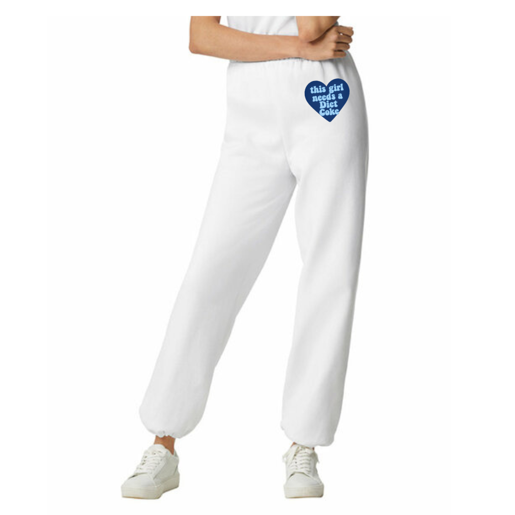 "This Girl Needs A Diet Coke" Sweatpants